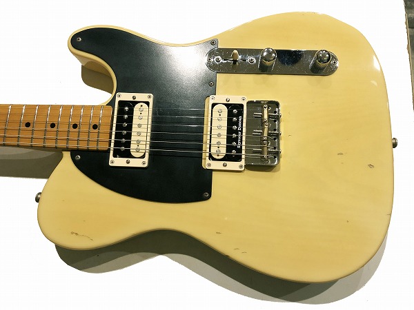 Fender Japan TL52-SPL Custom Tele-Gib仕様 Seymour Duncan搭載 Jeff 